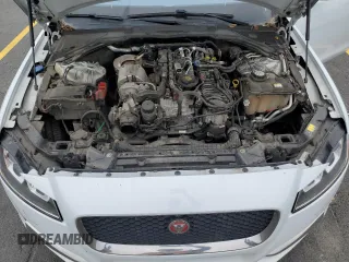 2018 Jaguar XF с VIN SAJBJ4FNXJCY56259, выставлен на аукционе Copart как лот 61969825 с пробегом 129 273 миль миль и Чистый • Clean title. История ставок и продаж доступна на DreamBid. Изображение 11.