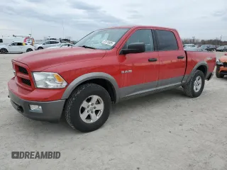 2010 Dodge 1500 SLT with VIN 1D7RV1CP5AS109850, listed as a Copart auction lot 47474905 with 125,846 mi miles and Salvage Title. Bid and sale history available at carsss.com. Image 1.