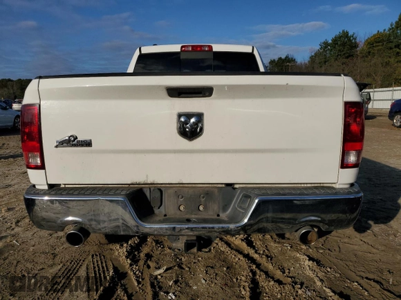2015 Ram 1500 Big Horn with VIN 1C6RR6GT6FS577510, listed as a Copart auction lot 85795534 with 123,419 mi miles and Salvage Title. Bid and sale history available at carsss.com. Image 6.