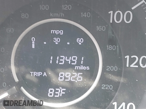 2012 Honda CR-V EX-L with VIN 2HKRM4H78CH601054, listed as a IAAI auction lot 42444157 with 113,491 mi miles and . Bid and sale history available at DreamBid. Image 16.