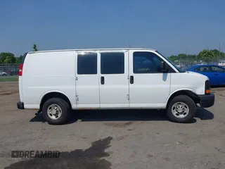 2010 Chevrolet Express Cargo with VIN 1GCZGFBA5A1180910, listed as a IAAI auction lot 42481444 with 330,979 mi miles and . Bid and sale history available at DreamBid. Image 13.