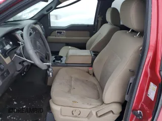 2009 Ford F-150 STX with VIN 1FTRX12819KB45223, listed as a Copart auction lot 44083945 with 216,854 mi miles and Clean Title. Bid and sale history available at carsss.com. Image 7.