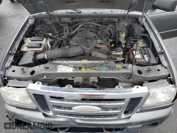 2006 Ford Ranger XLT with VIN 1FTZR45E16PA44050, listed as a Copart auction lot 48147895 with 156,710 mi miles and Salvage Title. Bid and sale history available at carsss.com. Image 11.