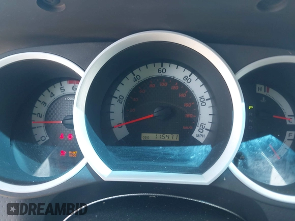 2015 Toyota Tacoma with VIN 3TMLU4EN1FM187705, listed as a IAAI auction lot 42119222 with 115,471 mi miles and . Bid and sale history available at DreamBid. Image 7.