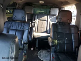 2012 Lincoln Navigator with VIN 5LMJJ2H55CEL07466, listed as a Copart auction lot 87793555 with 213,802 mi miles and Salvage Title. Bid and sale history available at carsss.com. Image 10.