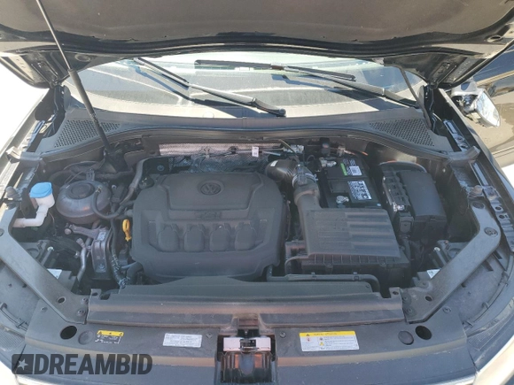 2024 Volkswagen Tiguan SE with VIN 3VV3B7AX8RM027356, listed as a Copart auction lot 56057415 with 33,197 mi miles and Salvage title. Bid and sale history available at DreamBid. Image 12.