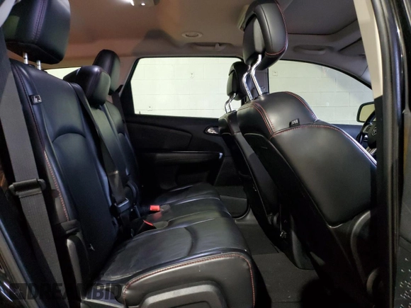 2012 Dodge Journey GT with VIN 3C4PDCEG1CT307081, listed as a Copart auction lot 84462604 with 212,265 mi miles and Salvage Title. Bid and sale history available at DreamBid. Image 11.