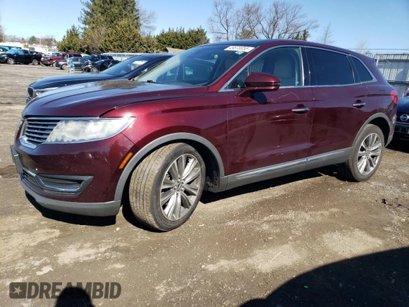2017 Lincoln MKX Reserve с VIN 2LMPJ8LP3HBL14349, выставлен на аукционе Copart как лот 49870055 с пробегом 144 704 миль миль и Списание • Salvage title. История ставок и продаж доступна на DreamBid. Изображение 1.
