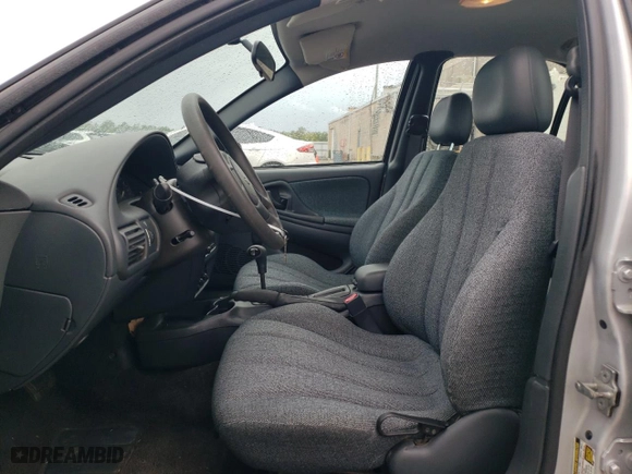 2004 Chevrolet Cavalier with VIN 1G1JC52F647317927, listed as a Copart auction lot 72725504 with 76,306 mi miles and Salvage Title. Bid and sale history available at carsss.com. Image 7.