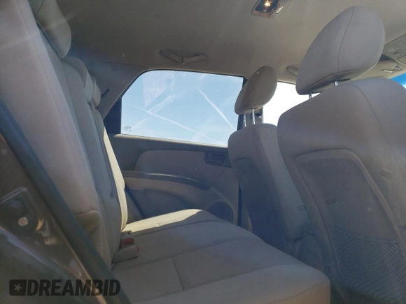 2009 Kia Sportage LX with VIN KNDJF724697568334, listed as a Copart auction lot 54056605 with 252,049 mi miles and Clean Title. Bid and sale history available at carsss.com. Image 10.