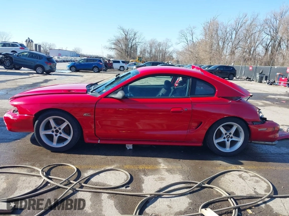 1995 Ford Mustang GT with VIN 1FALP42T7SF195947, listed as a IAAI auction lot 41071118 with 156,241 mi miles and . Bid and sale history available at DreamBid. Image 15.