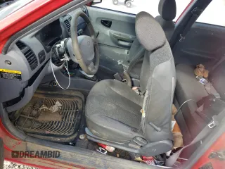 2003 Hyundai Accent with VIN KMHCF35C33U255489, listed as a Copart auction lot 75490604 with 219,457 mi miles and Salvage Title. Bid and sale history available at carsss.com. Image 7.