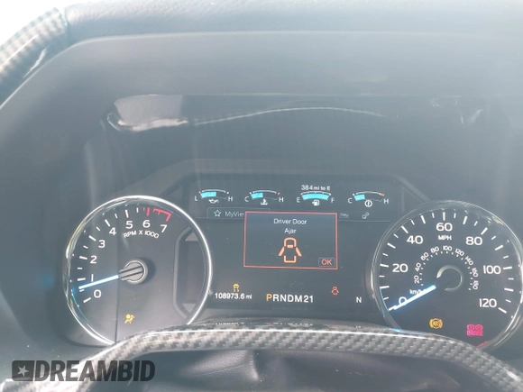 2016 Ford F-150 XLT with VIN 1FTEW1EG3GFA36692, listed as a IAAI auction lot 42057201 with 108,973 mi miles and . Bid and sale history available at DreamBid. Image 7.
