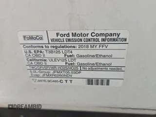 2018 Ford F-150 XL with VIN 1FTEW1E59JKD11351, listed as a IAAI auction lot 42663848 with 128,761 mi miles and . Bid and sale history available at DreamBid. Image 49.