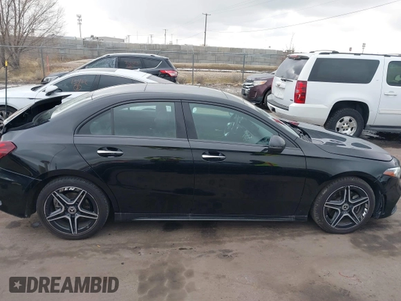 2020 Mercedes-Benz A 220 with VIN W1K3G4FB5LJ223020, listed as a IAAI auction lot 41323859 with 93,350 mi miles and . Bid and sale history available at DreamBid. Image 13.