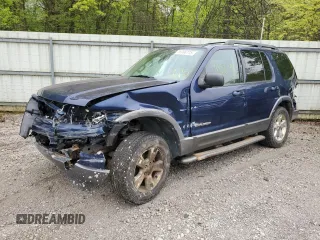 2005 Ford Explorer XLT z VIN 1FMZU73K75UB79358, wystawiony jako Copart lot #55998775 z przebiegiem 105 675 mil mil oraz Szkoda całkowita • Salvage title. Historia ofert i sprzedaży dostępna na DreamBid. Obrazek 1.