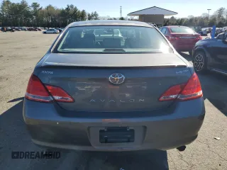 2006 Toyota Avalon XL with VIN 4T1BK36B86U121529, listed as a Copart auction lot 48522305 with 187,555 mi miles and Salvage Title. Bid and sale history available at carsss.com. Image 6.