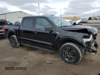 2022 Ford F-150 XL with VIN 1FTEW1EP4NKF10475, listed as a Copart auction lot 48808885 with 61,301 mi miles and Salvage Title. Bid and sale history available at carsss.com. Image 4.