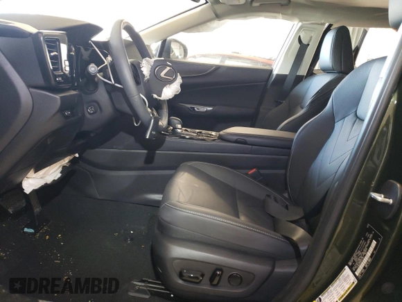 2023 Lexus NX 350h Luxury with VIN 2T2HKCEZ0PC011761, listed as a Copart auction lot 80442193 with 19,042 mi miles and . Bid and sale history available at DreamBid. Image 7.