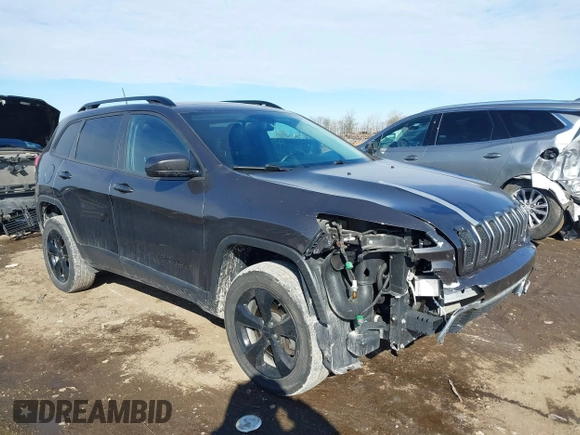 2017 Jeep Cherokee Limited с VIN 1C4PJMDS0HW647733, выставлен на аукционе IAAI как лот 41522345 с пробегом 98 181 миль миль и . История ставок и продаж доступна на DreamBid. Изображение 1.