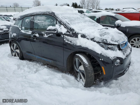 2017 BMW i3 with VIN WBY1Z8C32HV890917, listed as a Copart auction lot 38858423 with 0 mi miles. Bid and sale history available at carsss.com. Image 4.