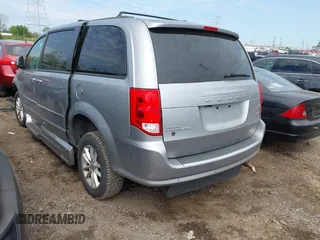 2016 Dodge Grand Caravan SXT with VIN 2C4RDGCG7GR275832, listed as a IAAI auction lot 42113811 with 131,851 mi miles and . Bid and sale history available at DreamBid. Image 3.