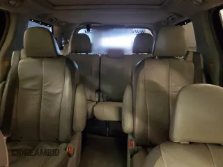 2011 Toyota Sienna XLE AAS with VIN 5TDYK3DC9BS020976, listed as a Copart auction lot 46280905 with 258,265 mi miles and Salvage Title. Bid and sale history available at DreamBid. Image 10.