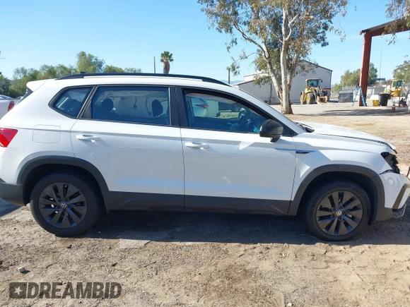 2023 Volkswagen Taos S с VIN 3VVCX7B23PM321393, выставлен на аукционе IAAI как лот 41835153 с пробегом 31 587 миль миль и . История ставок и продаж доступна на DreamBid. Изображение 12.