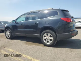 2012 Chevrolet Traverse 1LT with VIN 1GNKRGED8CJ136790, listed as a Copart auction lot 55438175 with 132,438 mi miles and Clean Title. Bid and sale history available at DreamBid. Image 2.