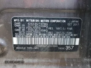2018 Mitsubishi Outlander Sport ES 2.0 with VIN JA4AR3AU7JZ024946, listed as a Copart auction lot 48573125 with 78,927 mi miles and Salvage Title. Bid and sale history available at carsss.com. Image 13.