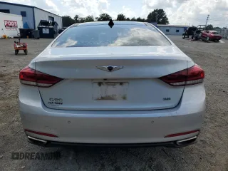 2017 Genesis G80 3.8L z VIN KMHGN4JE0HU182283, wystawiony jako Copart lot #54055095 z przebiegiem 190 024 mil mil oraz Szkoda całkowita • Salvage title. Historia ofert i sprzedaży dostępna na DreamBid. Obrazek 6.