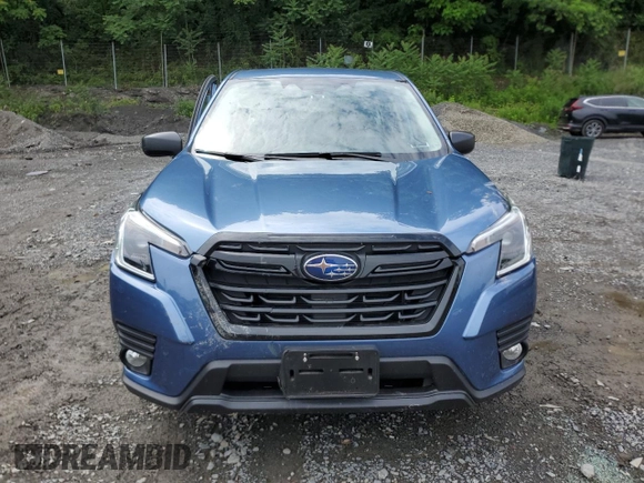 2024 Subaru Forester with VIN JF2SKAAC4RH483493, listed as a Copart auction lot 61174515 with 9,481 mi miles and Salvage title. Bid and sale history available at DreamBid. Image 5.