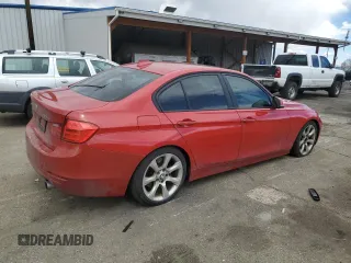 2013 BMW 3 Series 335i xDrive with VIN WBA3B9C5XDF587715, listed as a Copart auction lot 49008985 with 174,051 mi miles and Salvage Title. Bid and sale history available at carsss.com. Image 3.