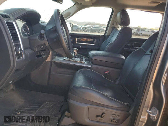 2012 Ram 1500 Laramie Longhorn with VIN 1C6RD7PT1CS329388, listed as a Copart auction lot 46707665 with 121,874 mi miles and Salvage title. Bid and sale history available at DreamBid. Image 7.