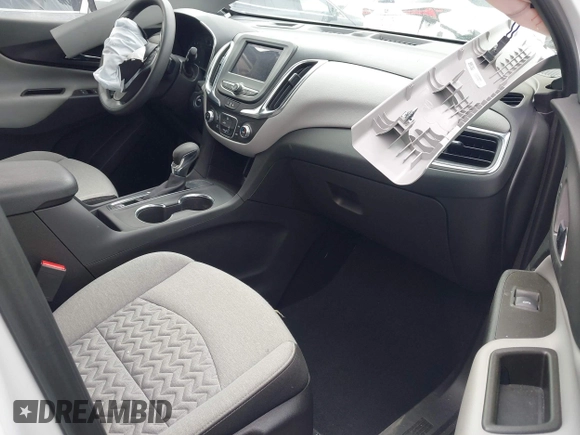 2023 Chevrolet Equinox LS with VIN 3GNAXHEG6PL202897, listed as a IAAI auction lot 42433147 with 14,973 mi miles and . Bid and sale history available at DreamBid. Image 5.