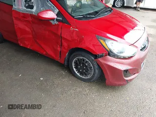 2013 Hyundai Accent GLS with VIN KMHCT4AE9DU518236, listed as a IAAI auction lot 42336177 with 223,768 mi miles and . Bid and sale history available at DreamBid. Image 6.