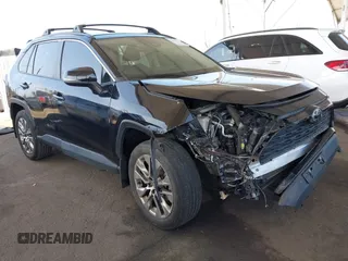 2022 Toyota RAV4 XLE Premium with VIN 2T3C1RFV2NC175503, listed as a IAAI auction lot 42422137 with 65,651 mi miles and . Bid and sale history available at DreamBid. Image 1.