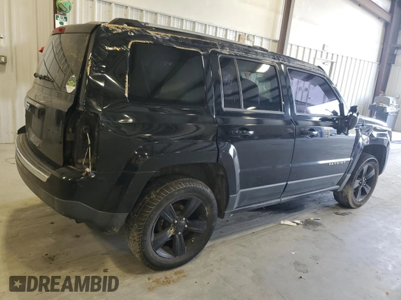 2012 Jeep Patriot Latitude with VIN 1C4NJRFB6CD689460, listed as a Copart auction lot 45780575 with 168,975 mi miles and Salvage Title. Bid and sale history available at carsss.com. Image 3.