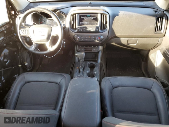 2017 GMC Canyon 4WD SLE with VIN 1GTG6CENXH1254503, listed as a Copart auction lot 46796135 with 80,458 mi miles and Salvage Title. Bid and sale history available at carsss.com. Image 8.