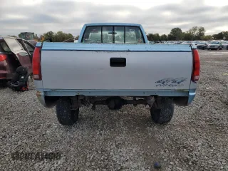 1989 GMC Sierra 1500 with VIN 2GTEK14K1K1505120, listed as a Copart auction lot 75048144 with 89,746 mi miles and Salvage Title. Bid and sale history available at DreamBid. Image 6.