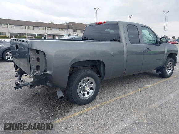 2011 Chevrolet Silverado 1500 LS with VIN 1GCRCREA8BZ418082, listed as a IAAI auction lot 42171399 with 112,019 mi miles and . Bid and sale history available at DreamBid. Image 4.