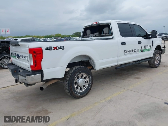 2018 Ford F-250 XL with VIN 1FT7W2B62JEB98479, listed as a IAAI auction lot 42062513 with 147,521 mi miles and . Bid and sale history available at DreamBid. Image 4.