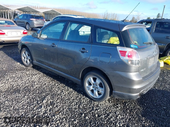 2006 Toyota Matrix STD z VIN 2T1LR32E26C553258, wystawiony jako IAAI lot #41113812 z przebiegiem 165 475 mil mil oraz . Historia ofert i sprzedaży dostępna na DreamBid. Obrazek 3.