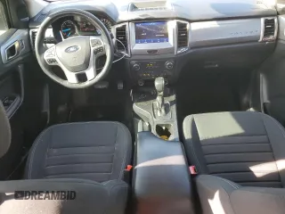 2021 Ford Ranger XL with VIN 1FTER4EHXMLD64674, listed as a Copart auction lot 88635385 with 42,582 mi miles and Salvage Title. Bid and sale history available at DreamBid. Image 8.