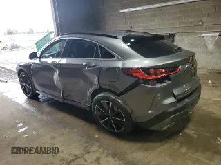 2024 Infiniti QX55 Sensory with VIN 3PCAJ5LR2RF108742, listed as a Copart auction lot 85058984 with 1,495 mi miles and Salvage Title. Bid and sale history available at DreamBid. Image 2.