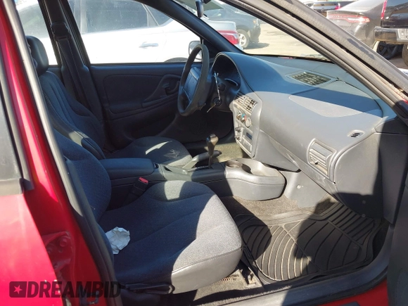 1998 Chevrolet Cavalier z VIN 1G1JC5243W7261625, wystawiony jako IAAI lot #41692051 z przebiegiem 143 156 mil mil oraz . Historia ofert i sprzedaży dostępna na DreamBid. Obrazek 5.