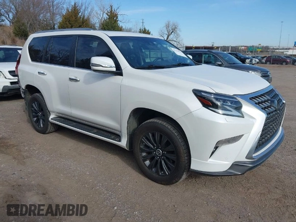 2020 Lexus GX 460 Premium z VIN JTJAM7BX9L5256329, wystawiony jako IAAI lot #41752935 z przebiegiem 84 822 mil mil oraz . Historia ofert i sprzedaży dostępna na DreamBid. Obrazek 1.