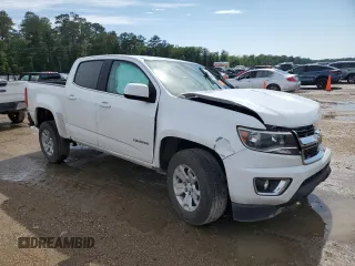 2016 Chevrolet Colorado 2WD LT z VIN 1GCGSCE3XG1316846, wystawiony jako Copart lot #56031815 z przebiegiem Nie podano mil oraz Szkoda całkowita • Salvage title. Historia ofert i sprzedaży dostępna na DreamBid. Obrazek 4.