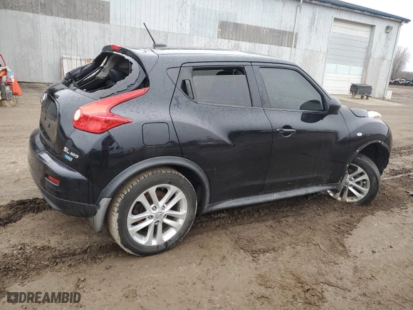 2013 Nissan Juke S with VIN JN8AF5MV2DT223249, listed as a Copart auction lot 86721784 with 0 mi miles and Clean Title. Bid and sale history available at carsss.com. Image 3.