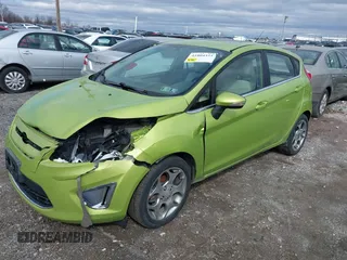 2011 Ford Fiesta SES with VIN 3FADP4FJ7BM131503, listed as a IAAI auction lot 41804351 with 233,620 mi miles. Bid and sale history available at carsss.com. Image 19.